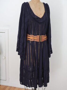 FREE PEOPLE boho goddess beach dress